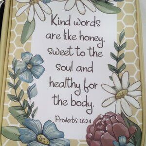 Kind words BIBLE Holder